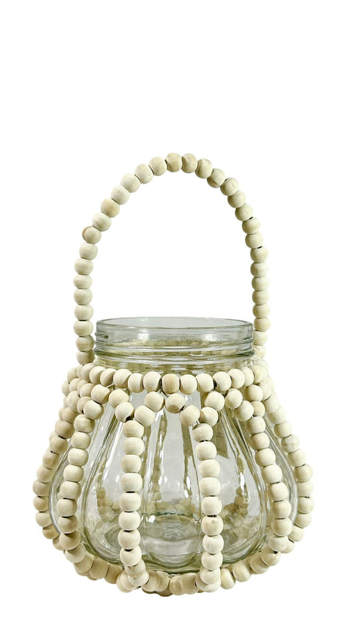 Bricero pequeño de pepas en madera 23x 15cm