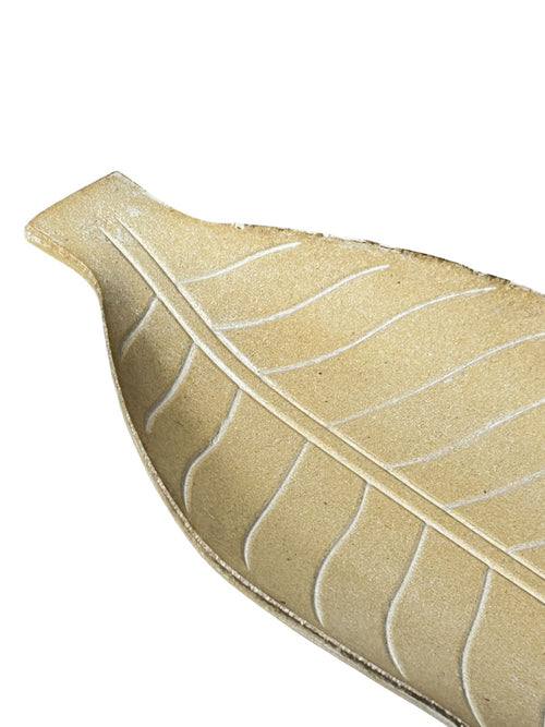 centro hoja grande mad  norcdic53x15 cm
