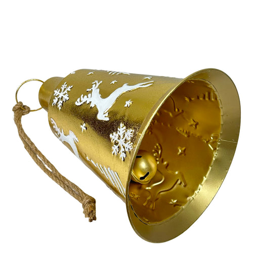Campana Gte Met Dorada Renos 45x28