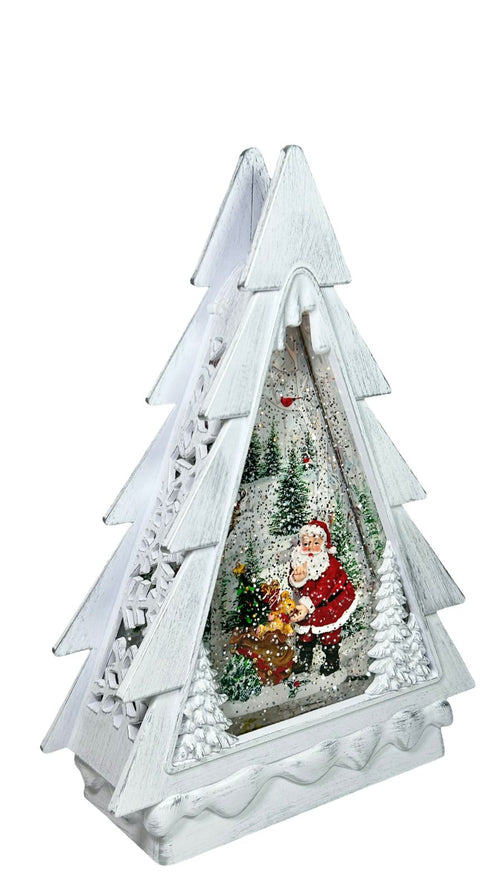 arbol burbuja white arboles 28x21 cm