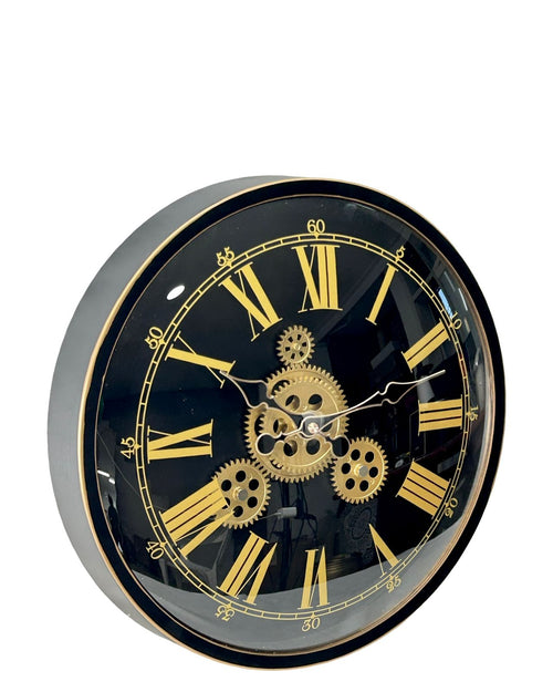 reloj de pared black england   38 dm