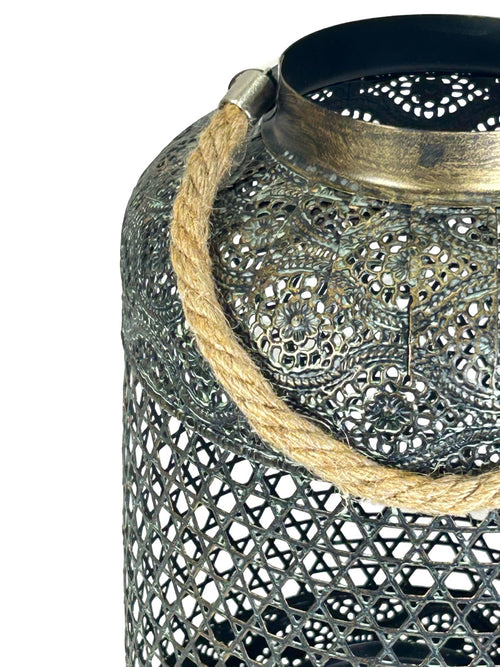 Brisero indu calado grande metalico 35x20 cm