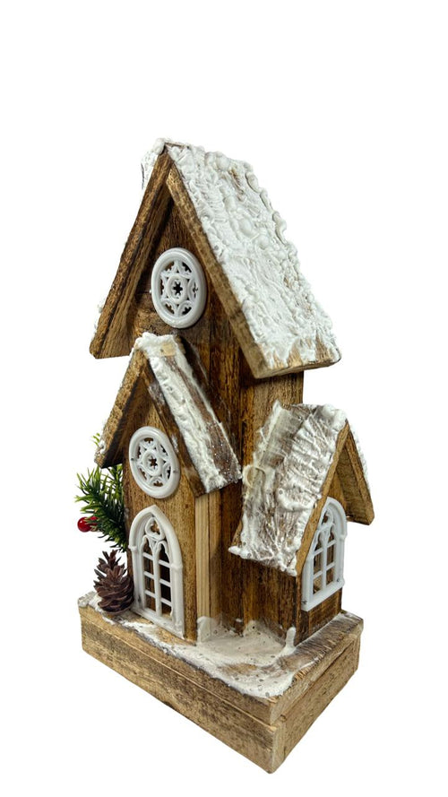 casa 3 techos luz canadian 32x16 cm