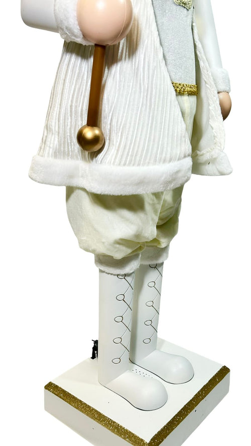 cascanuez blanco  gigante blanco 1.60 cm