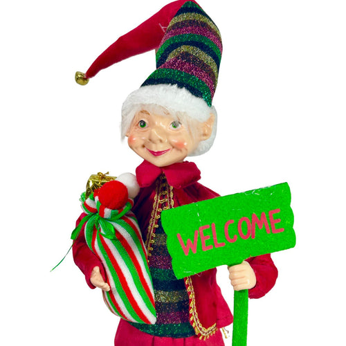 muñeco elfo premium mediano 62 cm