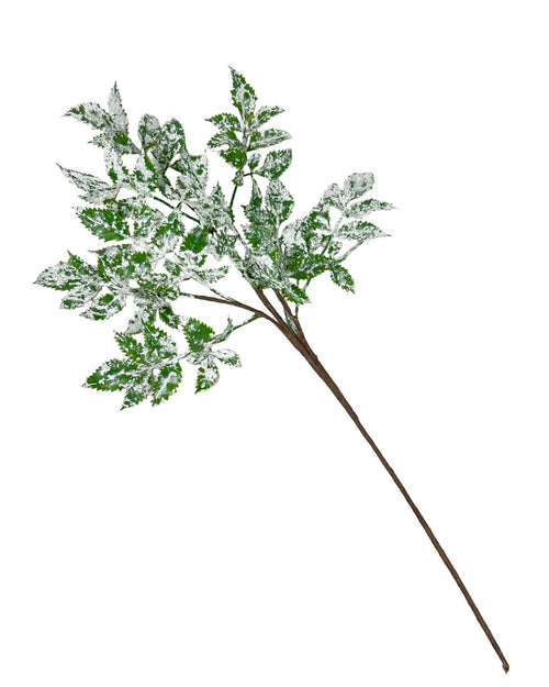 vara hojitas verde nieve  55 cm
