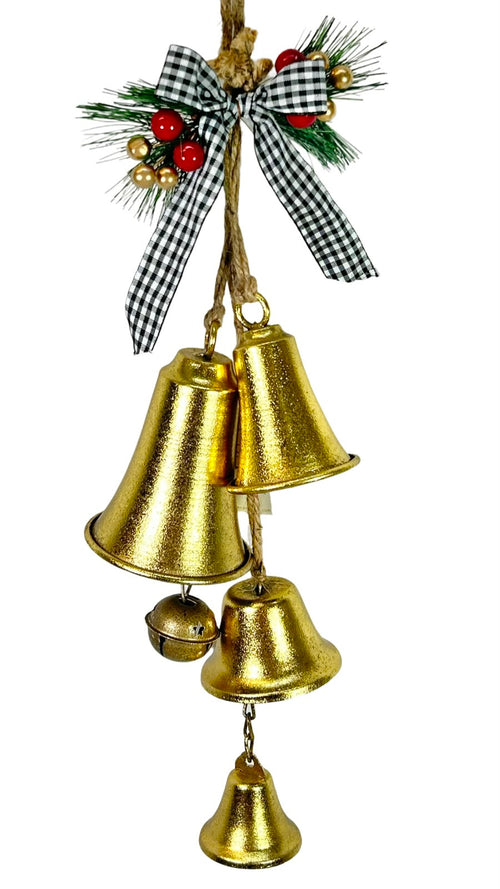 Movil Campanas Gold Met X4pc 55x13