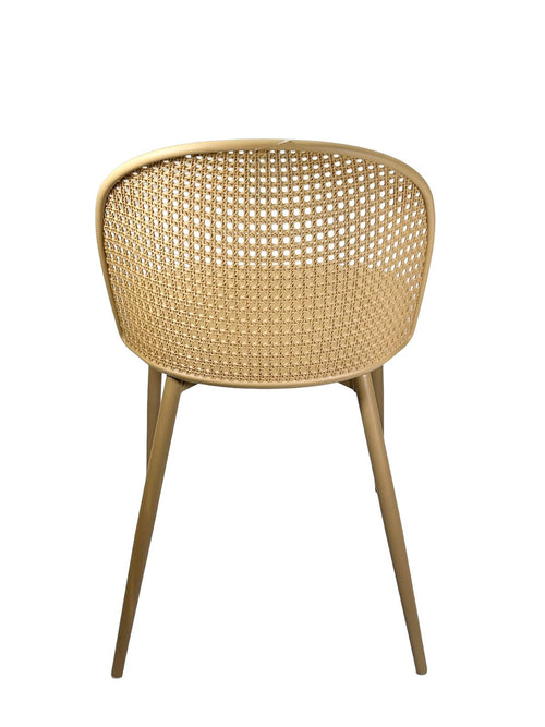 silla auxiliar moderna  beige 80x50 cm