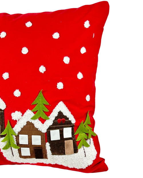 funda cojin villas 2 colores 45x45 cm