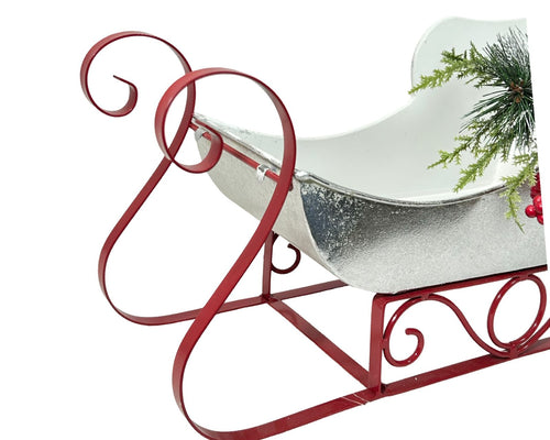 trineo 2 tonos metalico 20x40 cm