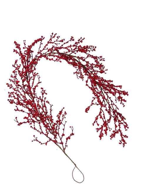 guirnalda berry  1.50 cm