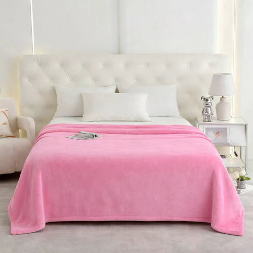 cobija lisa termica super suave 1.80x2 metros colores surtidos