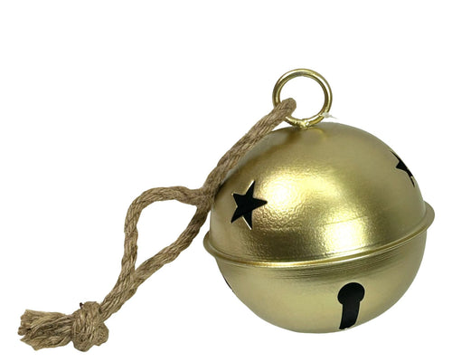 cascabel metalico estrella 15 cm 3 colores