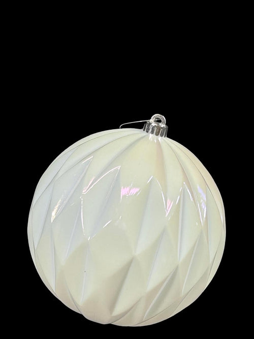 bola grande blanca tornasol 20 cm