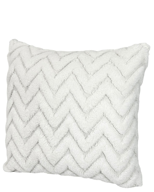 funda de cojin texturizada zig zag 45x45 no incluye relleno