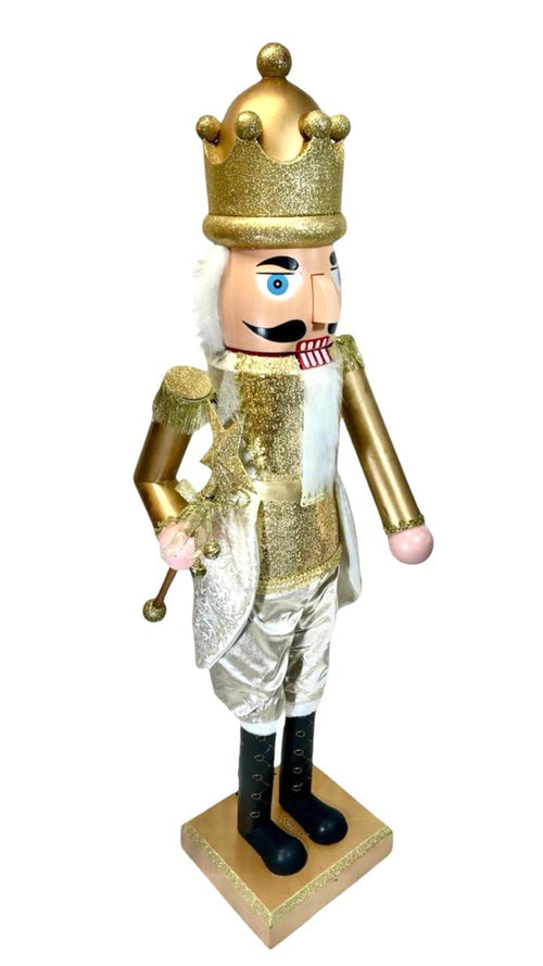 cascanuez  gigante premium dorado 1.60 cm