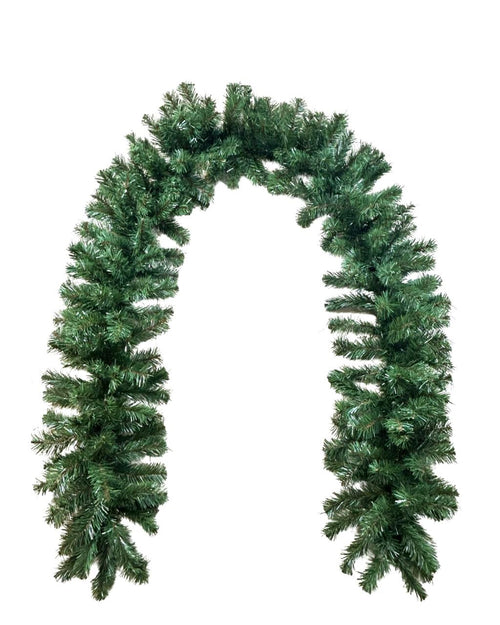 guirnalda verde natural 2.70 cm