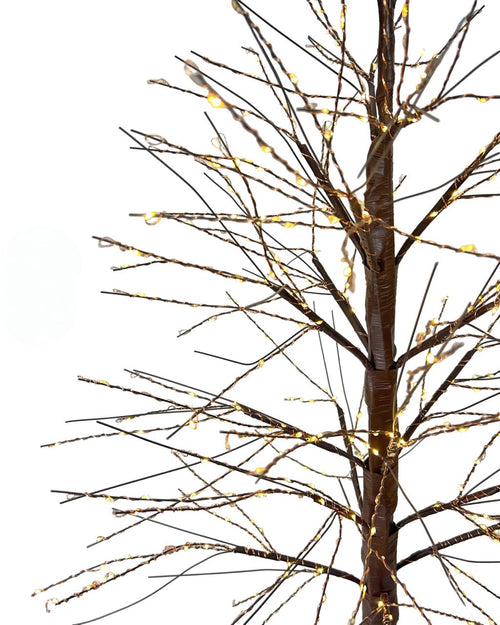 Arbol Luz Diamond Mdn Ocre 120 Cm