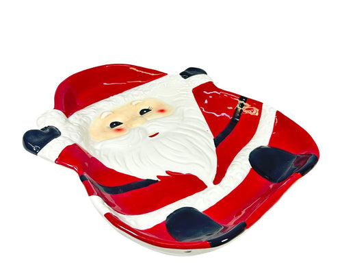 Bandeja Cer Santa Happy Gd 24x28