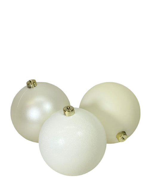 Bolas crema x3 - 15cm