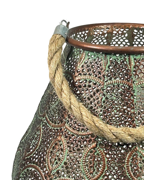 Bricero mandala metalico en 32 x 31 cm