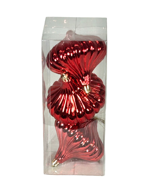 Bola trompito x3 rojas 10cm