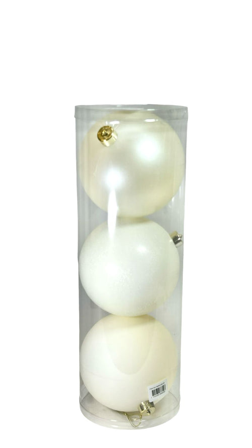 Bolas crema x3 - 15cm