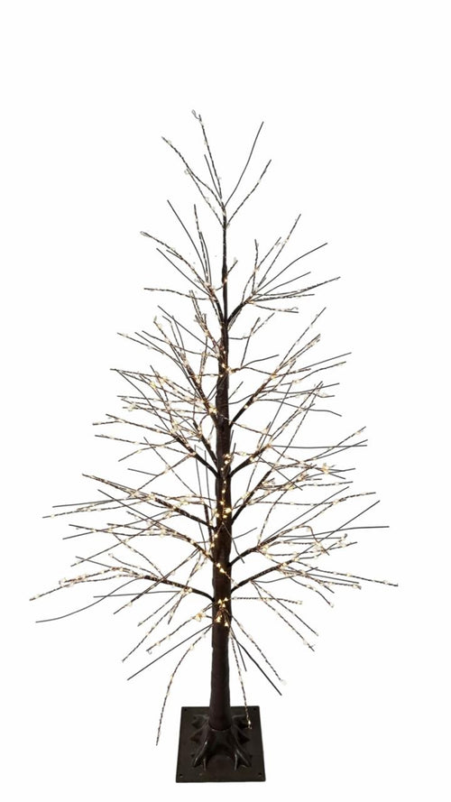 Arbol Luz Diamond Mdn Ocre 120 Cm
