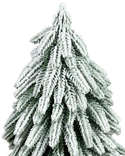 arbol nevado delux ontario premium  30 cm