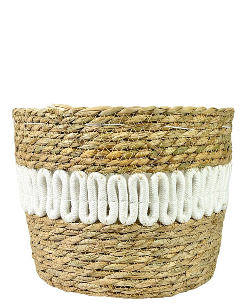 Cesta en rattan en 4 tamaños