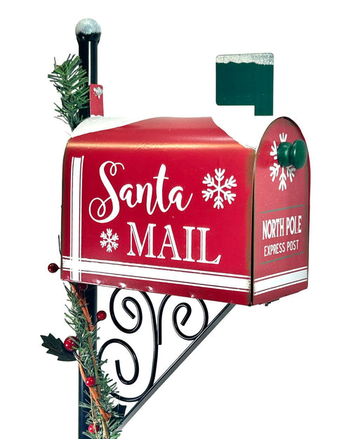 buzon metal mediano santa 70x26 cm