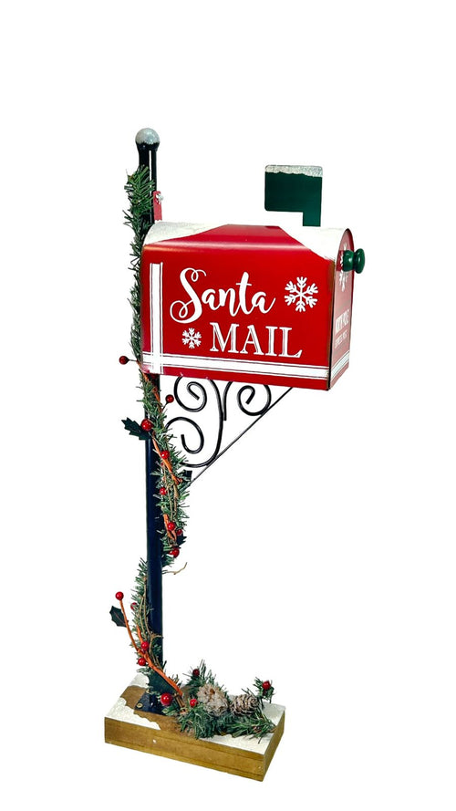 buzon metal mediano santa 70x26 cm