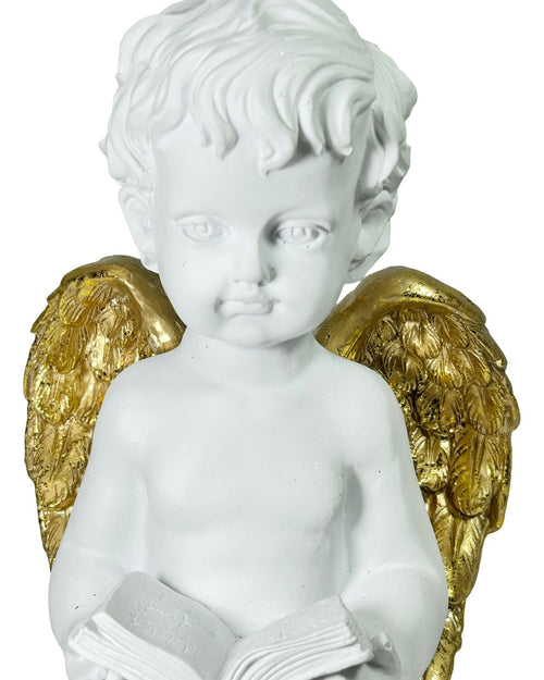 Angel mediano con alas 27 X19 CM