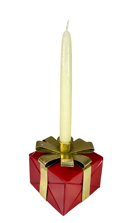 candelabro metalico regalito 2 tamaños no incluye la vela