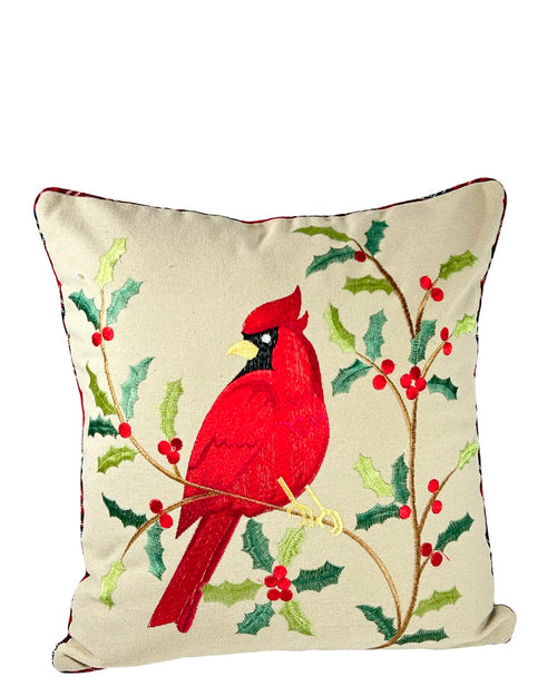 Cojin Funda Cardinal Rojo 45x45
