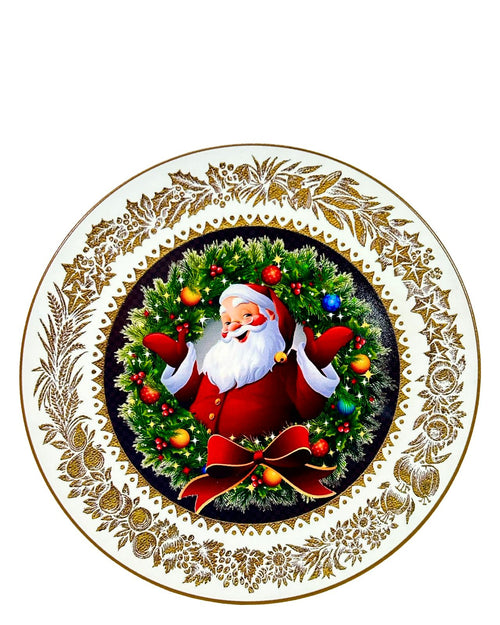 portaplato base grande corona   santa 40 dm