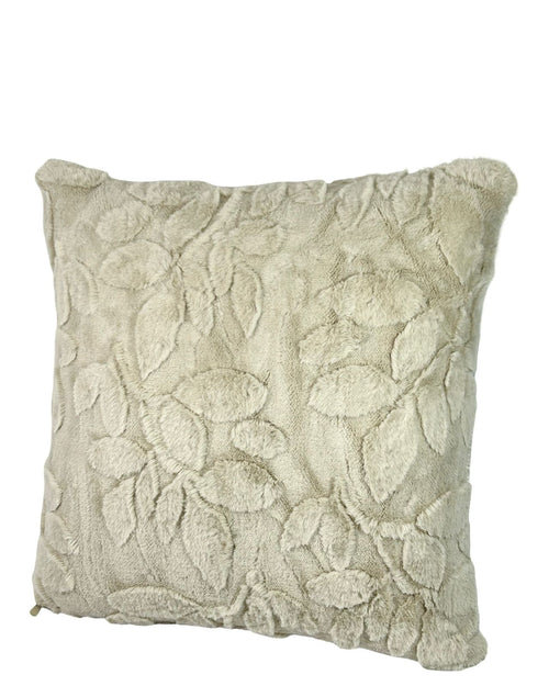 funda cojin mink hojitas 45x45 cm ( no incluye relleno )