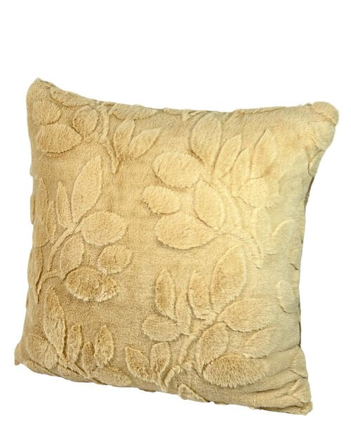 funda cojin mink hojitas 45x45 cm ( no incluye relleno )