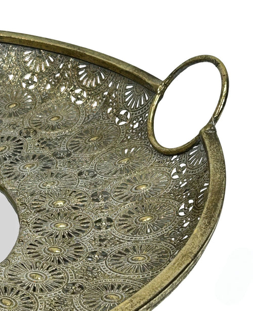 centro grande espejo redondo  mandalas 2 tamaños