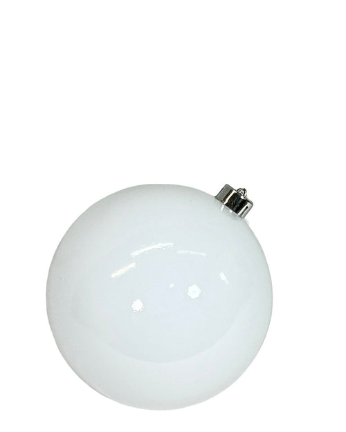 BOLA BLANCA MATE 15CM