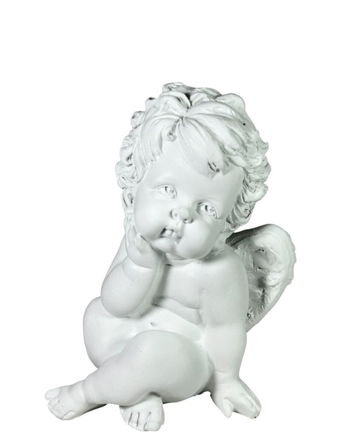 Angel pensado color white 18X13 CM