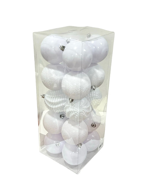 bola blanca paquete x 20 unidades