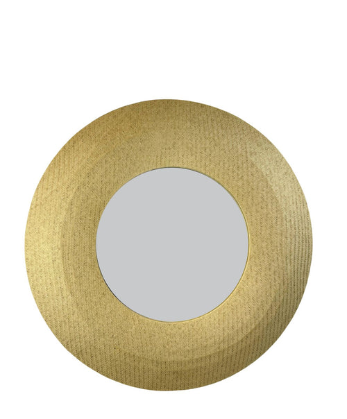 espejo en madera nordic fique 90 dm
