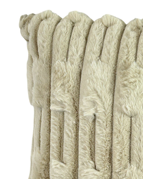 funda cojin mink rayas colores surtidos 45x45 cm    (no incluye relleno )