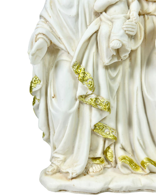 sagrada familia poly white 21x14 cm