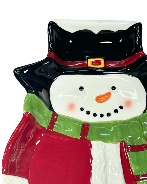 Bandeja Cer Hombre Nieve  24x28