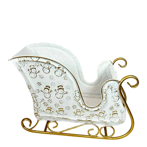 Trineo White H.Nieves Met Pqñ 24x35