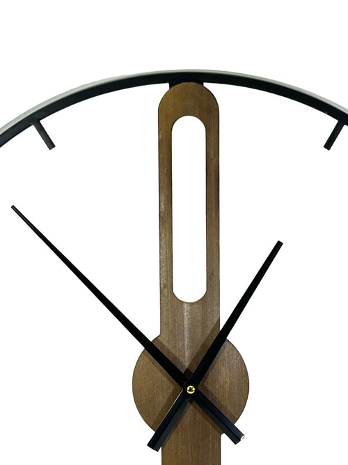 reloj redondo en madera aviador 60 dm