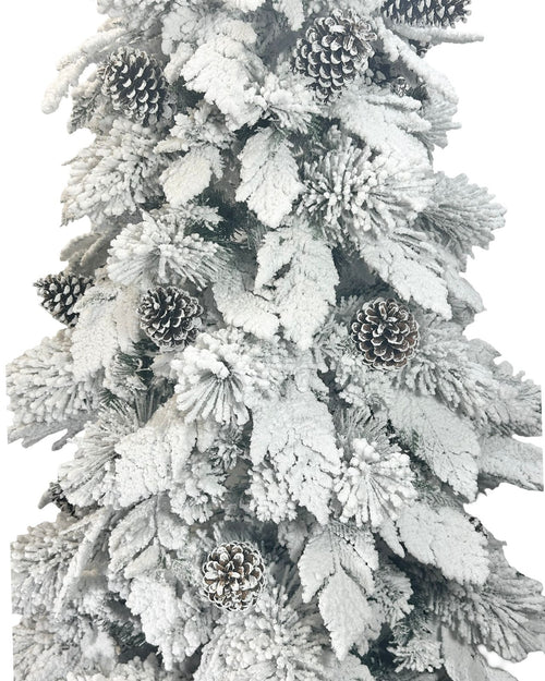 Arbol nevado nort premium 3 tamaños
