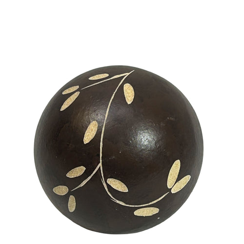 Bola wood cafe hojitas 9 DMT